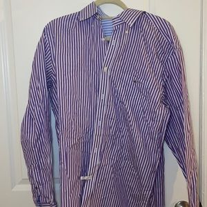 Lacoste striped shirt
